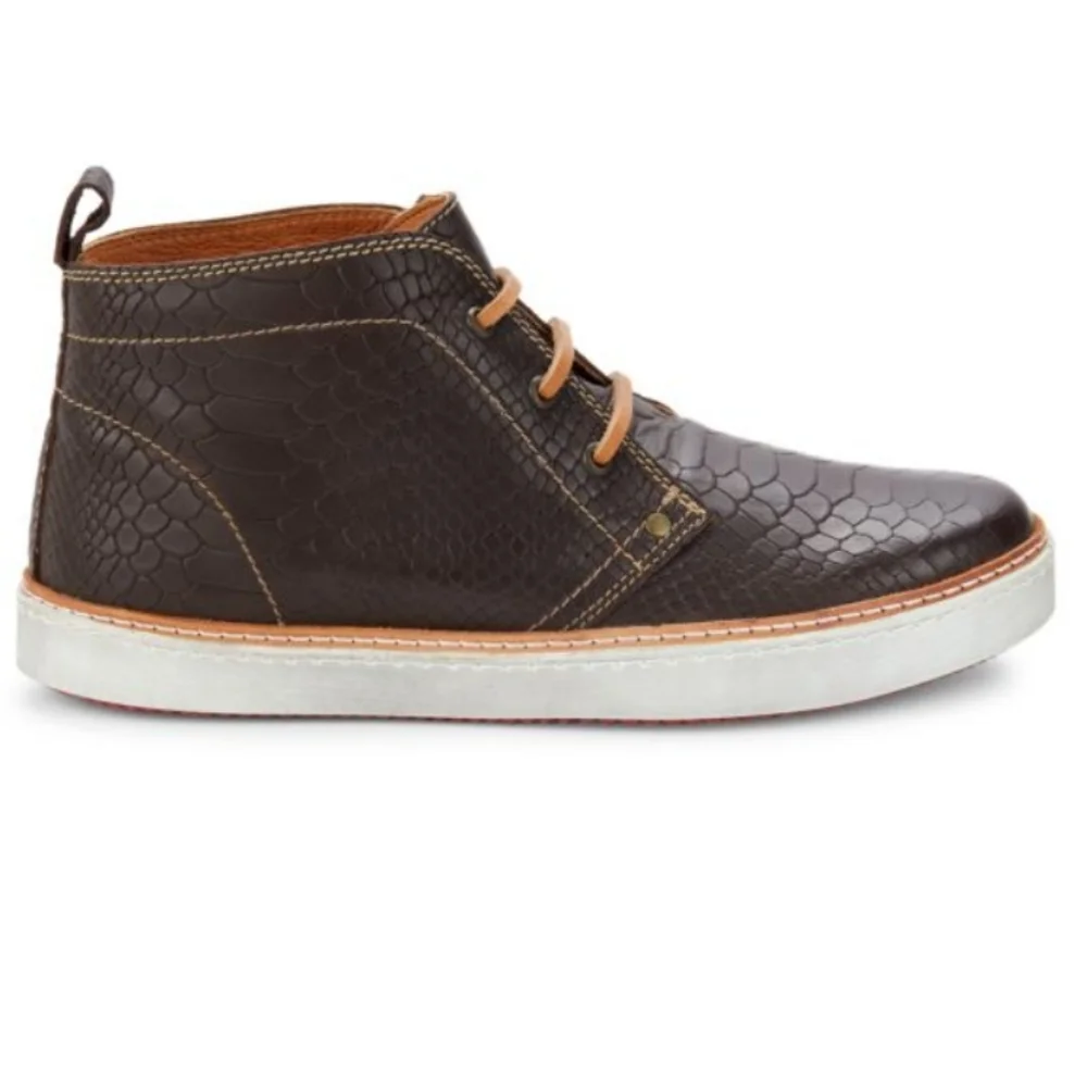 Pajar Canada Boots Viper Black Croc Size 10-10.5 Eur 43